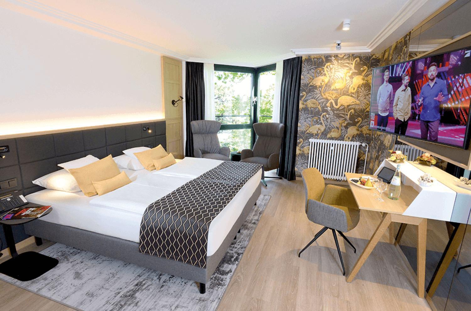 Favorite Parkhotel Mainz Exterior foto