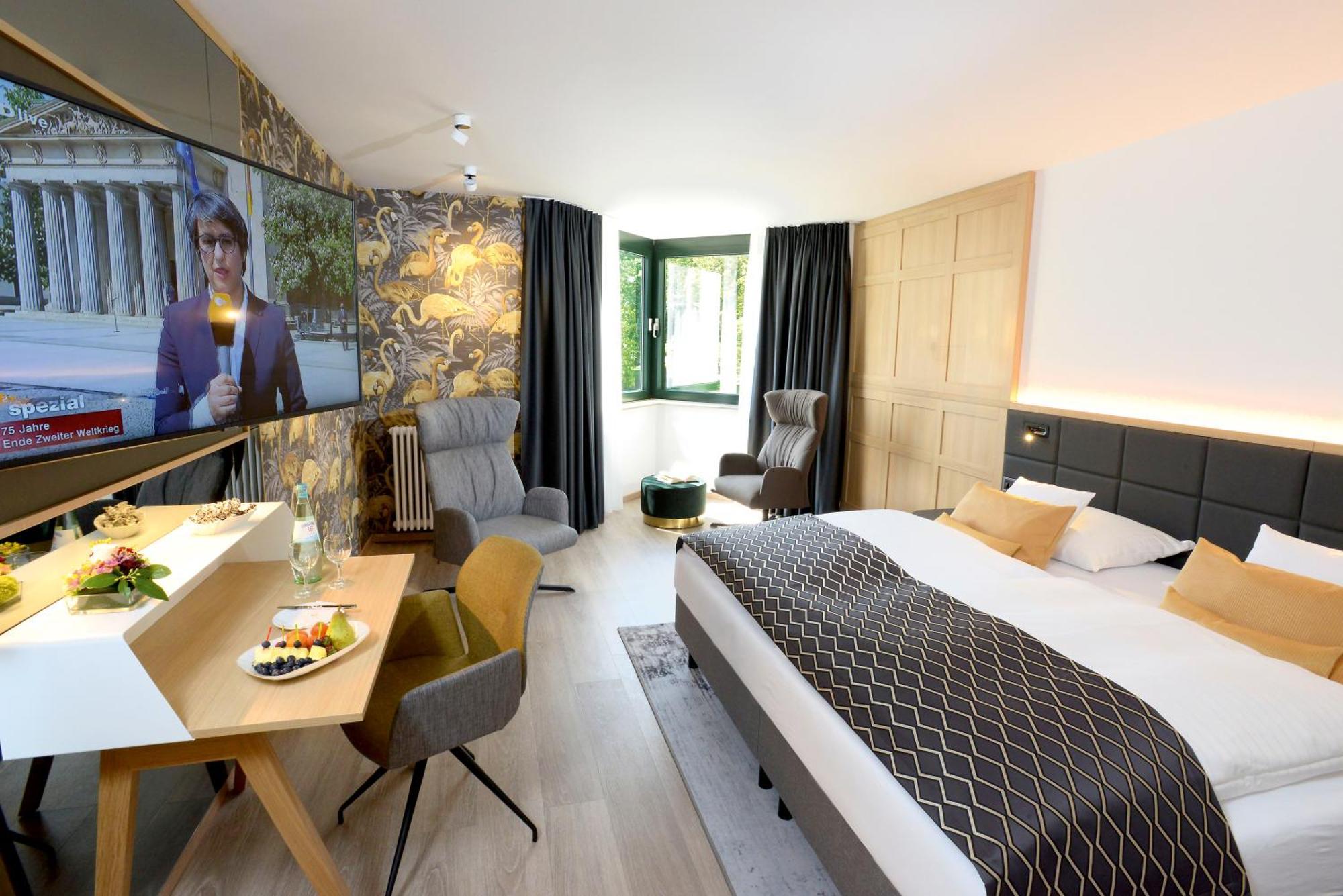 Favorite Parkhotel Mainz Exterior foto