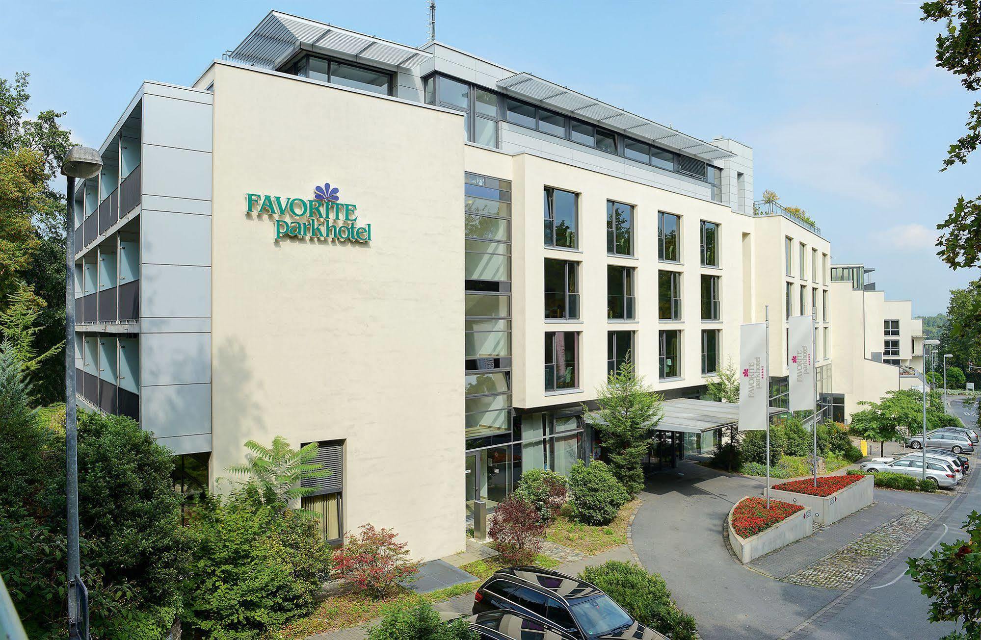 Favorite Parkhotel Mainz Exterior foto