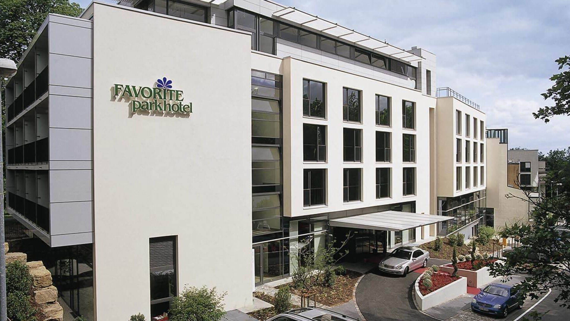 Favorite Parkhotel Mainz Exterior foto